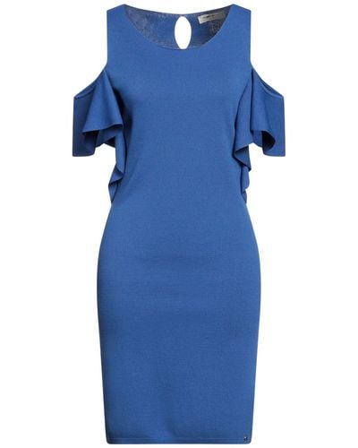 Angelo Marani Mini Dress - Blue