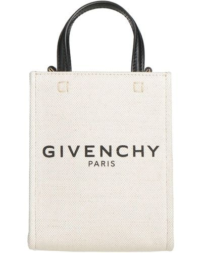 Givenchy Borsa Mini "G Tote" - Neutro