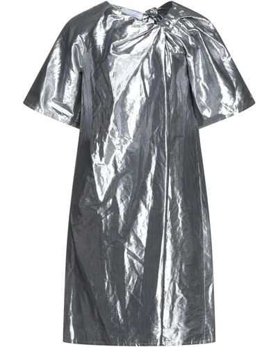 Christian Wijnants Short Dress - Metallic