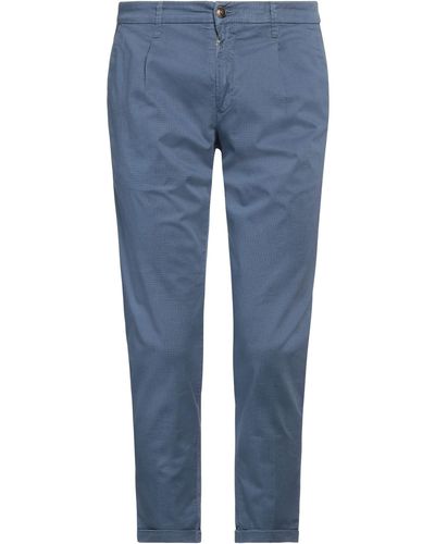 Liu Jo Cropped Pants - Blue