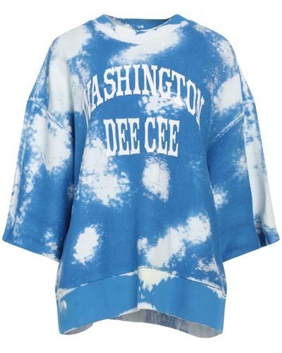 Washington DEE-CEE U.S.A. Sweatshirt - Blau