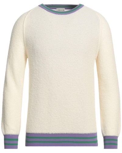 GALLIA Sweater - White