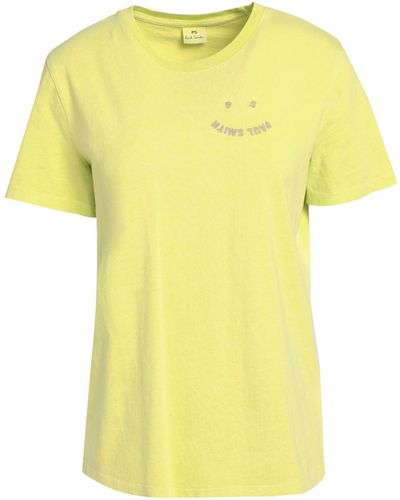 Paul Smith Camiseta - Amarillo