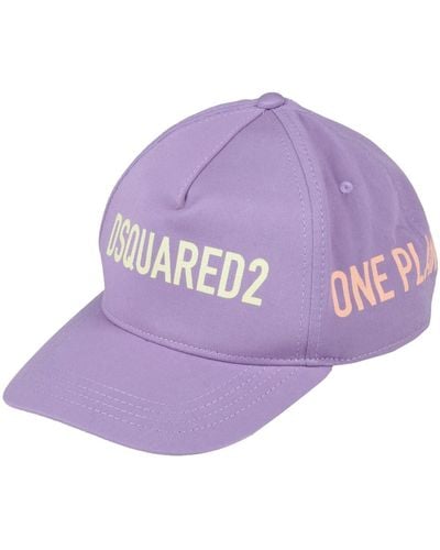 DSquared² Hat - Purple