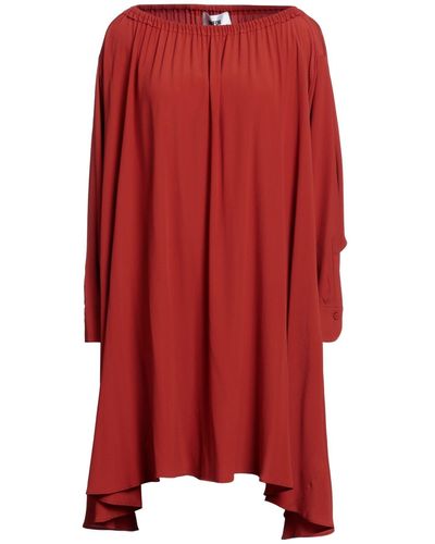 Grifoni Mini-Kleid - Rot