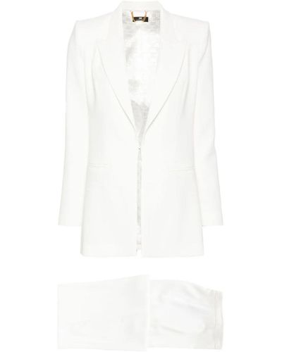 Elisabetta Franchi Anzug - Weiß