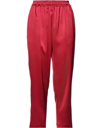 Gianluca Capannolo Pantalone - Rosso