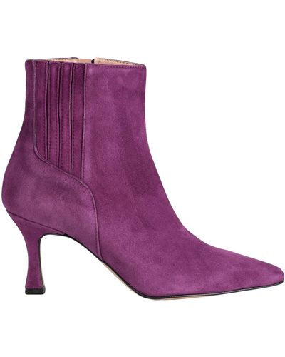 Bianca Di Ankle Boots - Purple