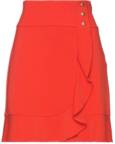 Pinko Mini Skirt - Red