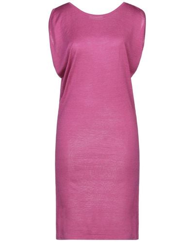 Cruciani Short Dress - Pink