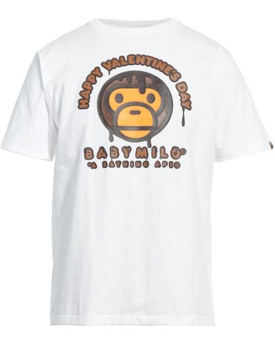 A Bathing Ape Camiseta - Blanco