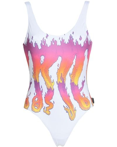Octopus One-piece Swimsuit - Pink