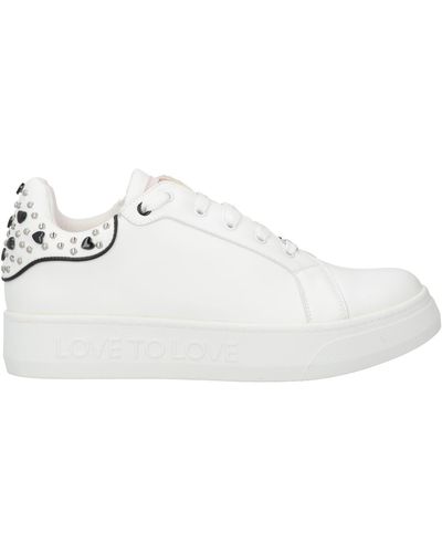 LOVETOLOVE® Sneakers - Blanc