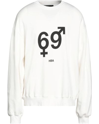 Hood By Air Sweatshirt - White