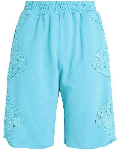 Pink Memories Shorts & Bermuda Shorts - Blue