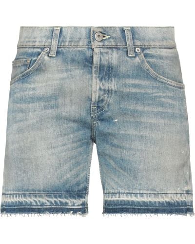 Dondup Shorts Jeans - Blu