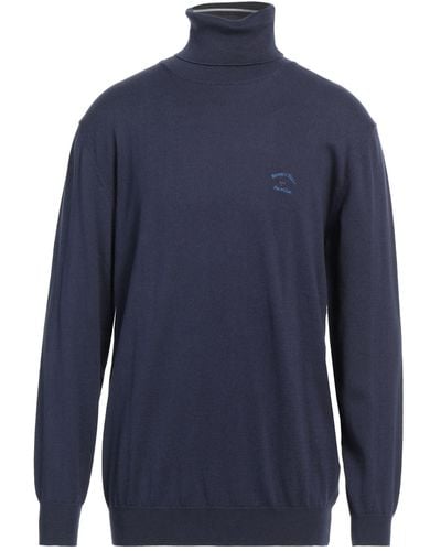 Beverly Hills Polo Club Turtleneck - Blue