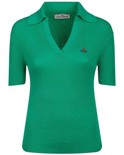 Vivienne Westwood Poloshirt - Grün