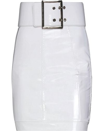 Elisabetta Franchi Mini Skirt - White