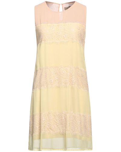 Just For You Mini Dress - Yellow