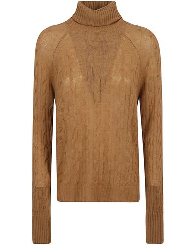 Etro Rollkragenpullover - Braun