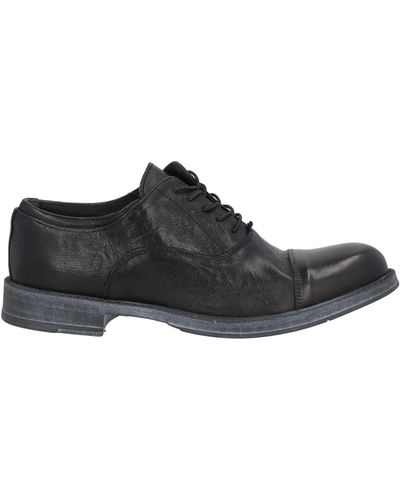 Berna Lace-up Shoes - Black