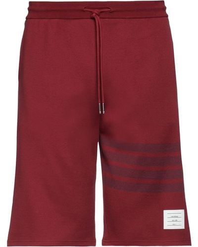 Thom Browne Shorts & Bermudashorts - Rot