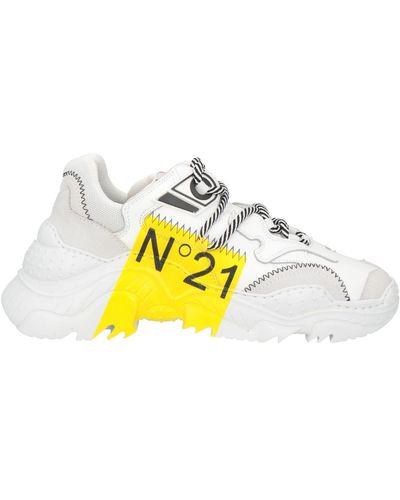N°21 Sneakers - Giallo