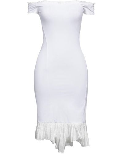 MM6 by Maison Martin Margiela Mini Dress - White