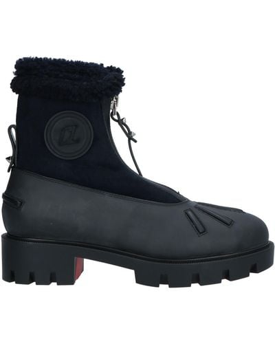 Christian Louboutin Ankle Boots - Black