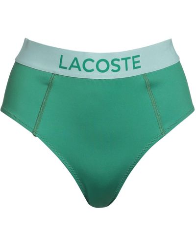 Lacoste Bikini Bottoms & Swim Briefs - Green