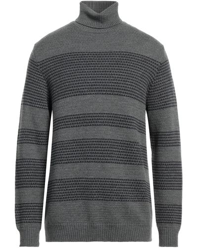 Drumohr Rollkragenpullover - Grau