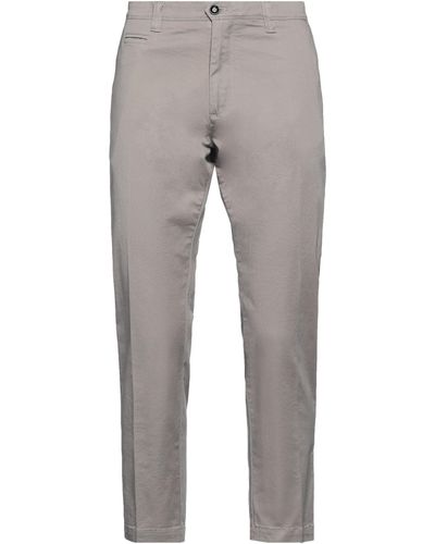 Officina 36 Trousers - Grey