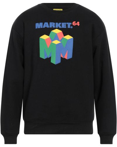 Market Sweatshirt - Blue