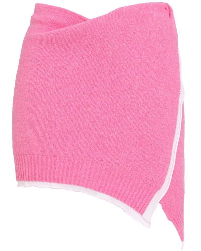 Jacquemus Mini Skirt - Pink