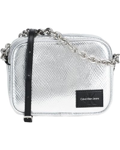 Calvin Klein Cross-body Bag - Grey