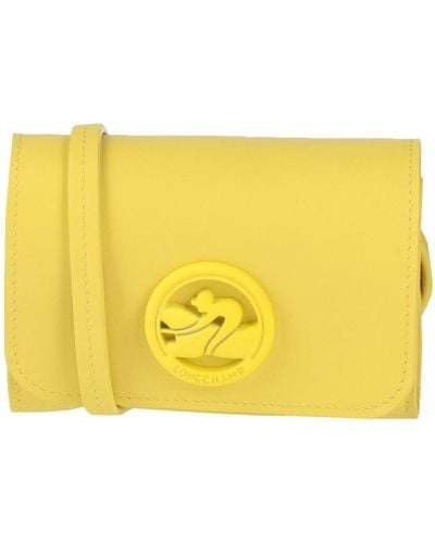 Longchamp Umhängetasche - Gelb