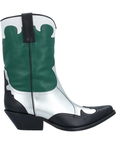 Emporio Armani Boots - Green