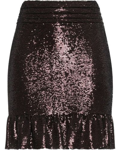 BROGNANO Midi Skirt - Black