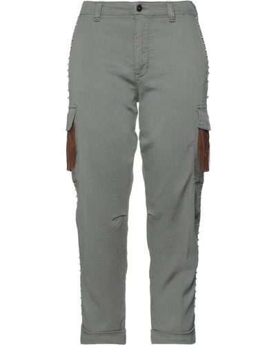 Mason's Cropped Trousers - Grey