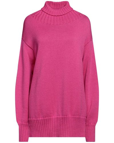 Drumohr Rollkragenpullover - Pink