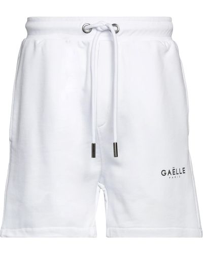 Gaelle Paris Shorts & Bermuda Shorts - White
