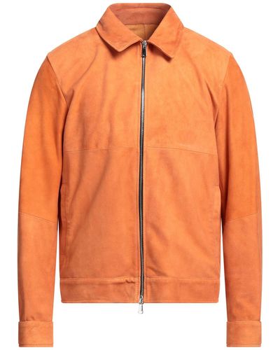 Vintage De Luxe Jacket - Orange