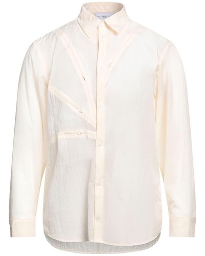 Post Archive Faction PAF Chemise - Blanc