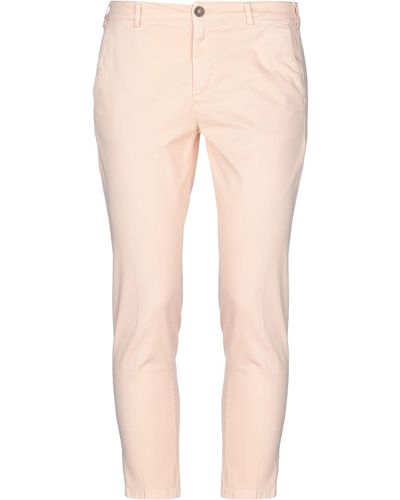 40weft Cropped Trousers - Pink