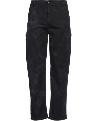 Carhartt Trousers Cotton, Elastane - Black