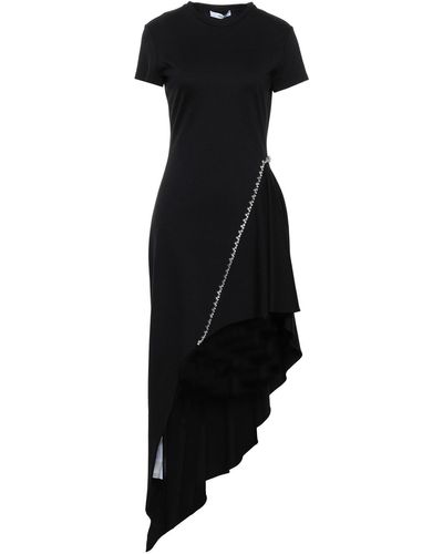 Area Short Dress - Black