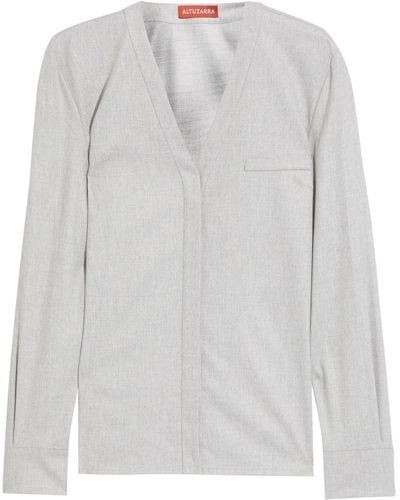 Altuzarra Shirt - Gray