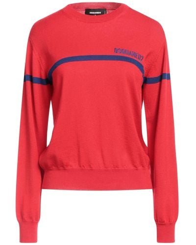 DSquared² Pullover - Rot