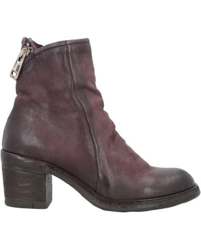 A.s.98 Ankle Boots - Purple